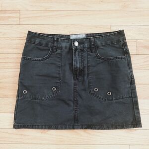 Zadig & Voltaire rivets mini skirt 2 36